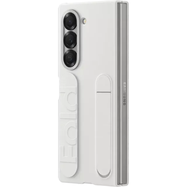 Samsung Galaxy Z Fold6 Silicone Case White