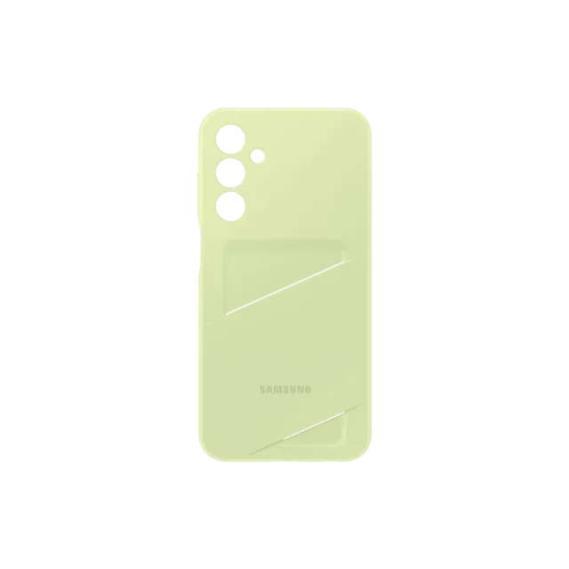 Samsung Card Slot Case Galaxy A25 5G Lime