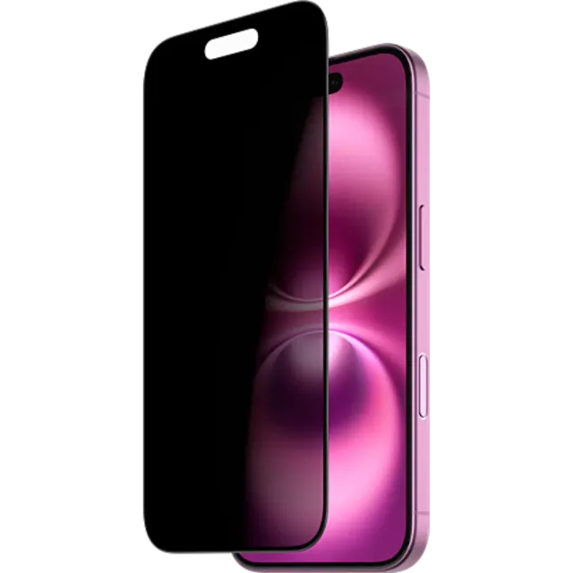 PanzerGlass Privacy Glass Apple iPhone 16 / 15 / 15 Pro Transparent
