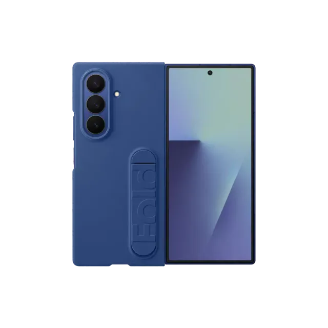 Samsung Galaxy Z Fold 7 Silicone Case Blue