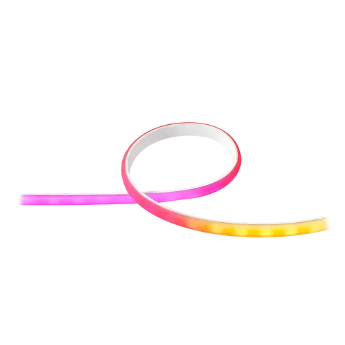 Philips Hue Gradient Ambience Lightstrip 1m Erweiterung Weiß