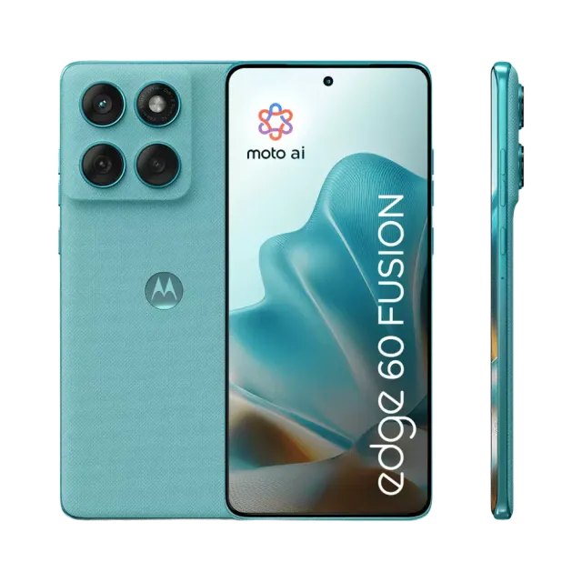 Motorola Edge 60 fusion Amazonite