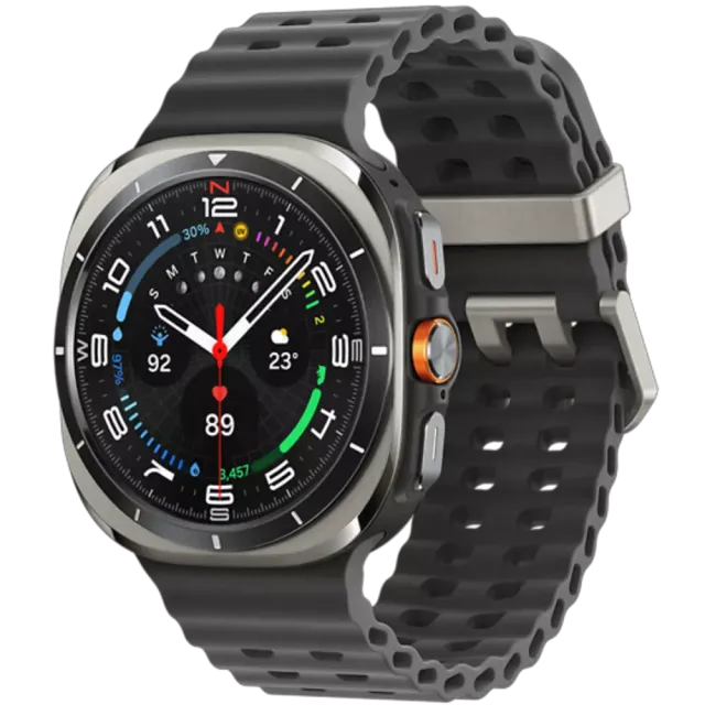Samsung Galaxy Watch Ultra (2025) LTE Titanium Silver