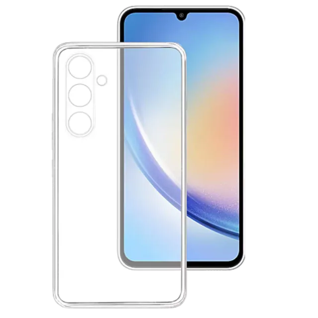4smarts Samsung Soft Slim Clear Cover Galaxy A34 5G Transparent