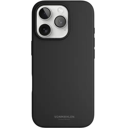 Vonmählen Soft Silicone Case iPhone 16 Pro Max black