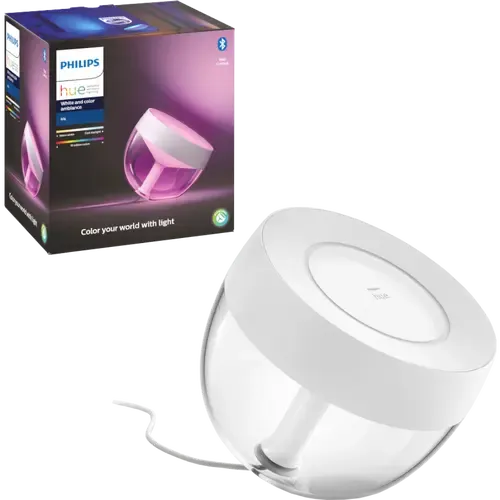 Philips Hue White & Col. Amb. Iris Tischleuchte 570lm Weiß