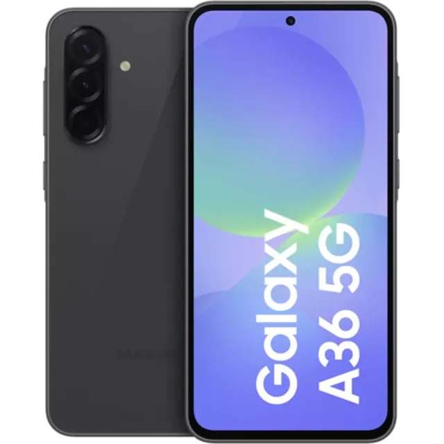 Samsung Galaxy A36 5G Awesome Black