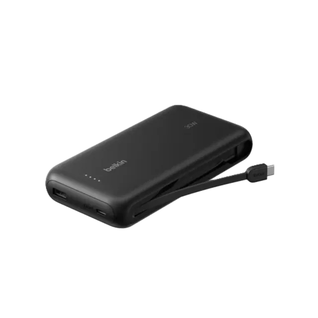 Belkin Powerbank 20K (30 W) für die Nintendo Switch 2 Schwarz