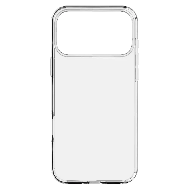 Cellularline Clear Strong Case für Apple iPhone 17 Pro Max Transparent