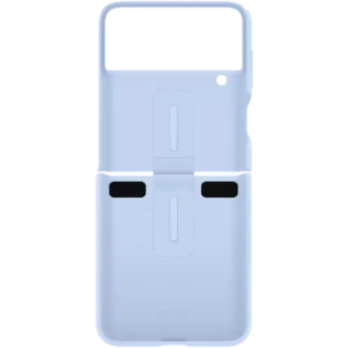 Samsung Silicone Cover with Ring Flip 4 Arctic Blue
