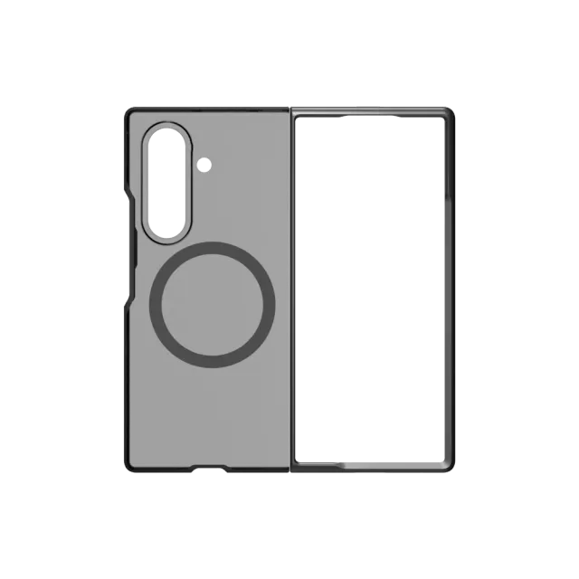 Samsung Galaxy Z Fold 7 Spigen Capella Magnet Case (Designed for Samsung) Transparent