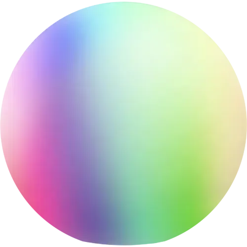 tint LED-Leuchtkugel Calluna, 35 cm, white+color, Schwarz