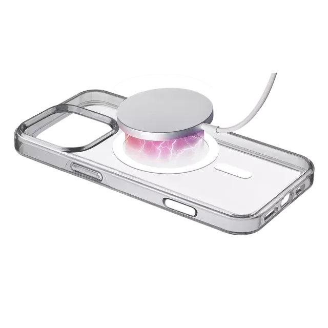 Cellularline Gloss MagSafe Case MAG für Apple iPhone 16 Pro Max Transparent