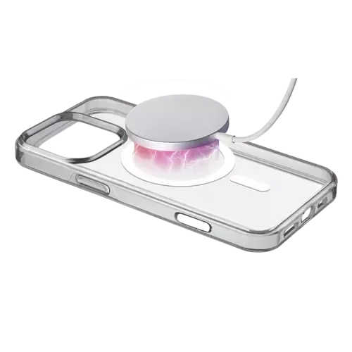 Cellularline Gloss MagSafe Case MAG für Apple iPhone 16 Pro Max Transparent