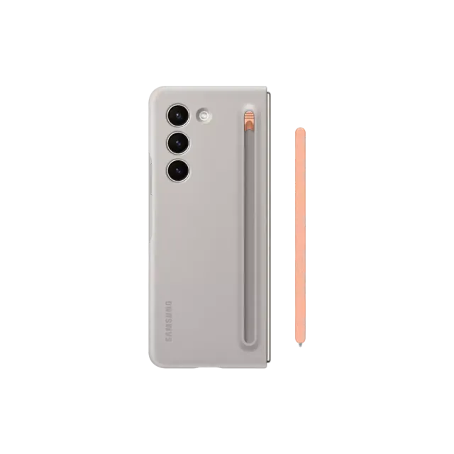 Samsung Slim S Pen Case Galaxy Z Fold5 Sand