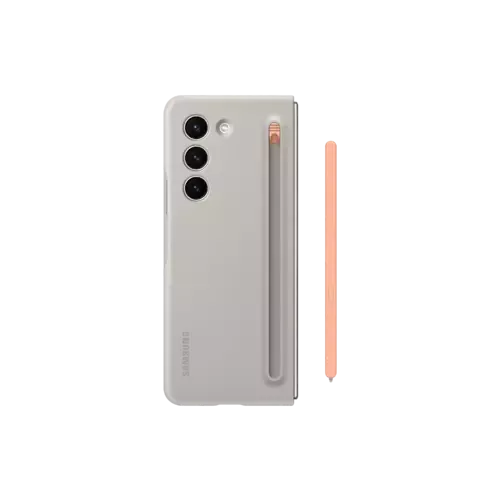 Samsung Slim S Pen Case Galaxy Z Fold5 Sand