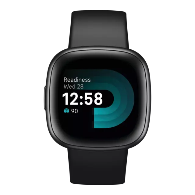 Fitbit Versa 4 Schwarz