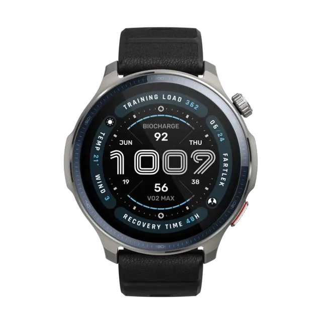 Amazfit Balance 2 NFC Black