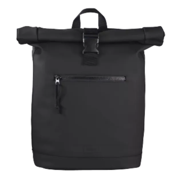 Hama Laptop-Rucksack "Merida", Rolltop, bis 40 cm (15,6") Schwarz