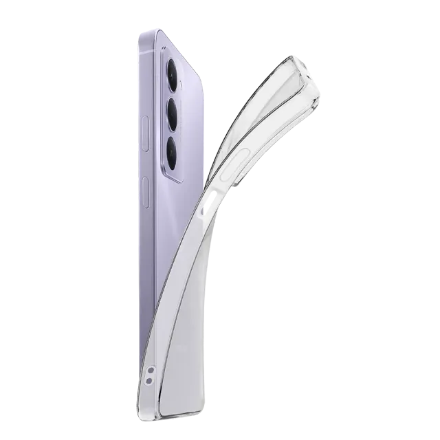 Cellularline Soft Case für Xiaomi Redmi 15 5G Transparent