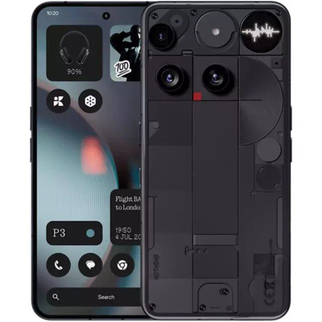Nothing Phone (3) Schwarz