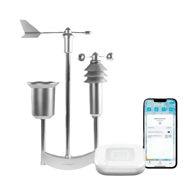 Homematic IP Access Point + Wettersensor –Pro Weiß