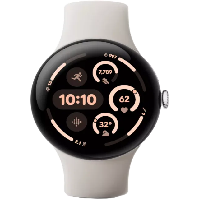 Google Pixel Watch 3 (45mm) WiFi Porcelain