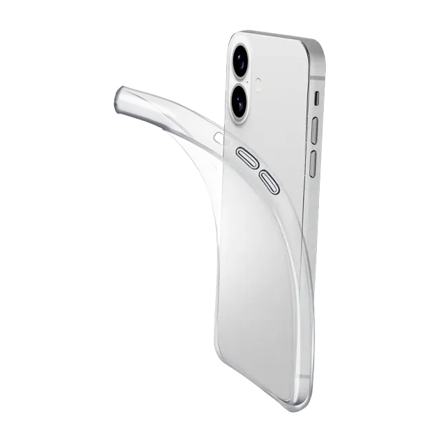 Cellularline Fine Case für Apple iPhone 17 Clear