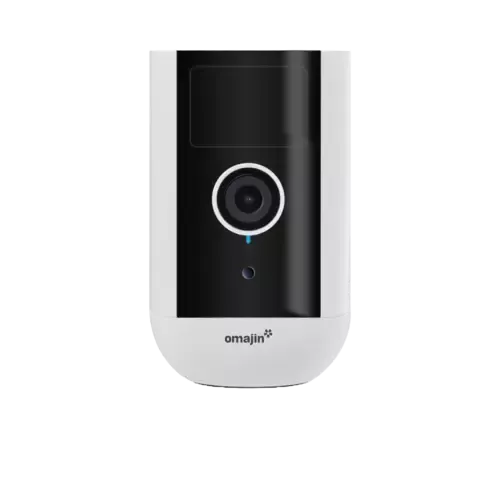 Omajin Kabellose Überwachungskamera, Indoor & Outdoor Weiß