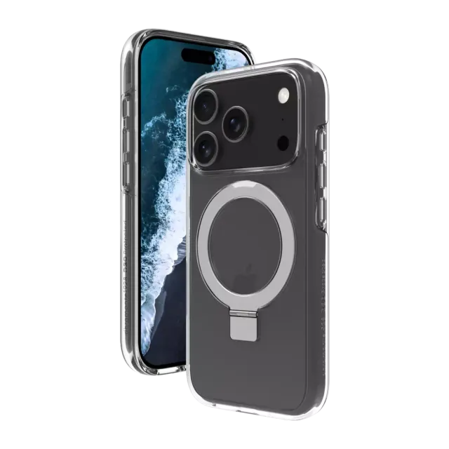 dbramante Iceland Ultra D3O MS Kick - iPhone 17 Pro Clear