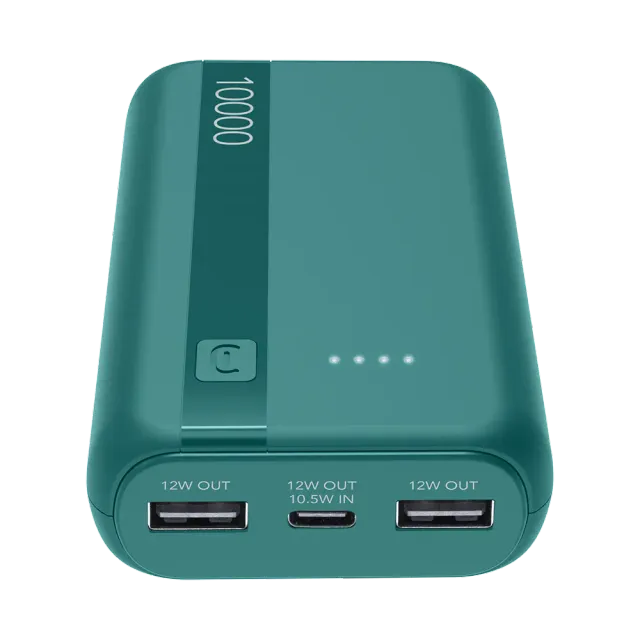 Cellularline Power Bank ESSENTIAL 10000 Blau