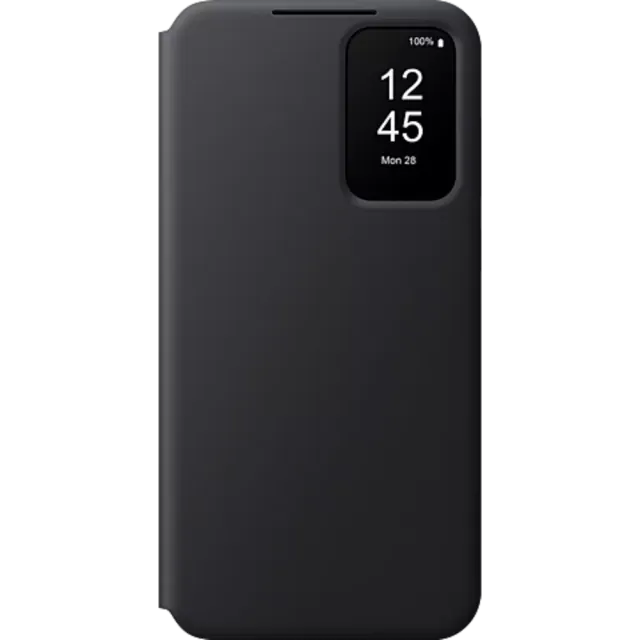Samsung S-View Wallet Cover Galaxy A35 Schwarz