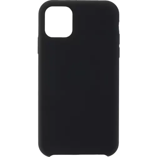Peter Jäckel Back Cover Soft Touch Apple iPhone 11 Schwarz