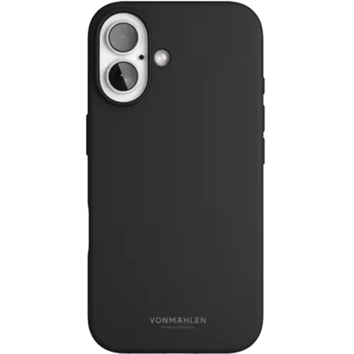 Vonmählen Soft Silicone Case iPhone 16 black
