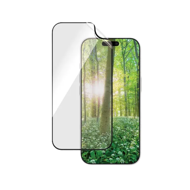 PanzerGlass ECO MATRIX Screen Protector iPhone 16 Pro | Ultra-Wide Fit