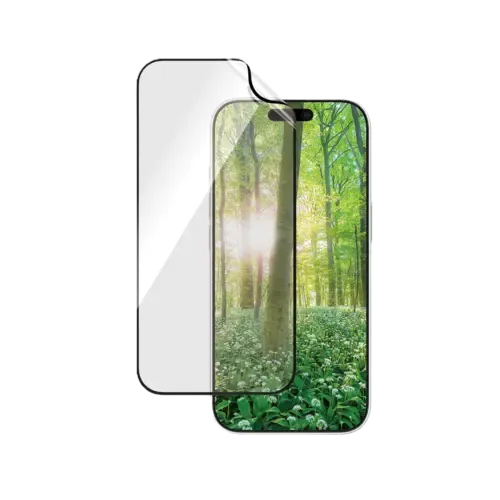 PanzerGlass ECO MATRIX Screen Protector iPhone 16 Pro | Ultra-Wide Fit