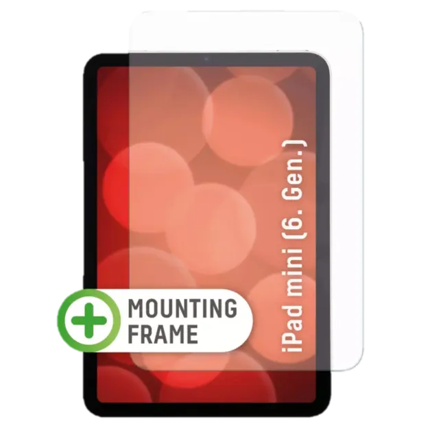 Displex Tablet Glass für Apple iPad mini 8,3'' (6. Gen.) Transparent