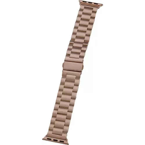 Peter Jäckel WATCH BAND Apple Watch 41/40mm (Series 4 - 9)/ 38mm (Series 1 - 3) Stainless Rosa