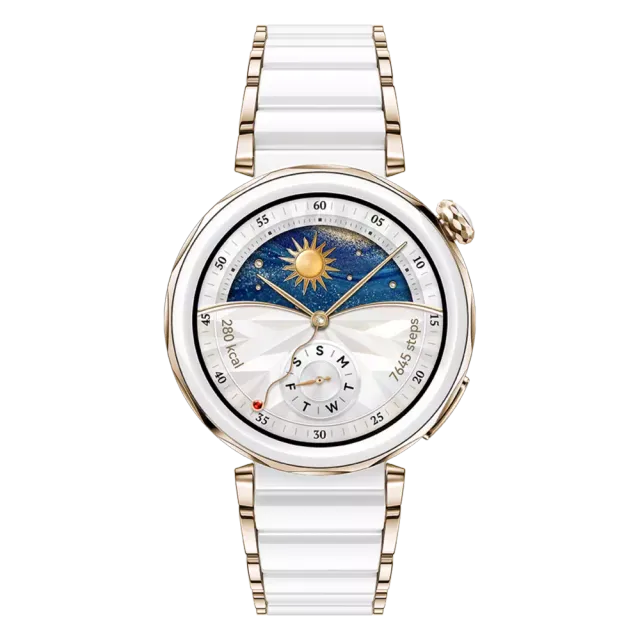 Huawei Watch GT 5 PRO 42 mm Jana-B29C Ceramic White