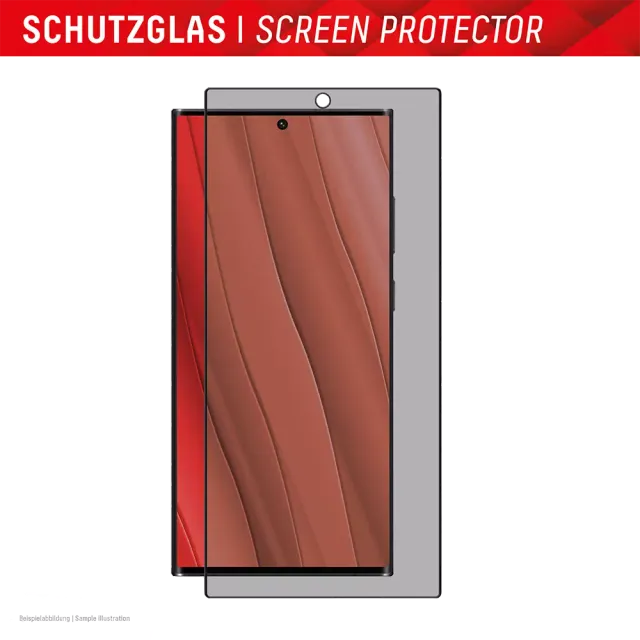 Displex Privacy Glass 3D Samsung Galaxy S24 Ultra