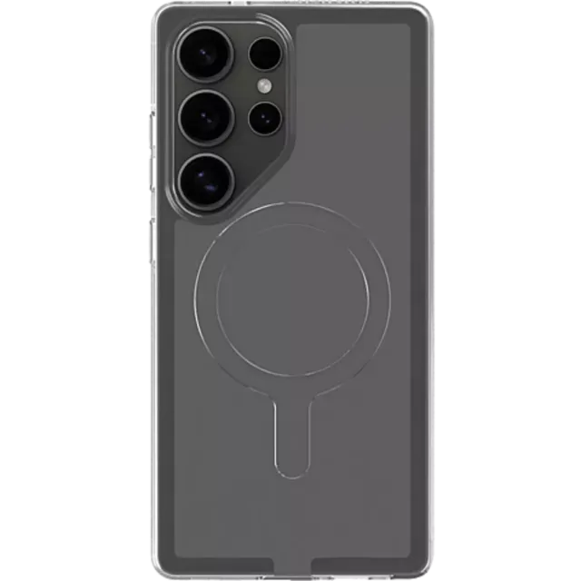 agood CLRPRTCT Case Samsung Galaxy S25 Ultra Transparent