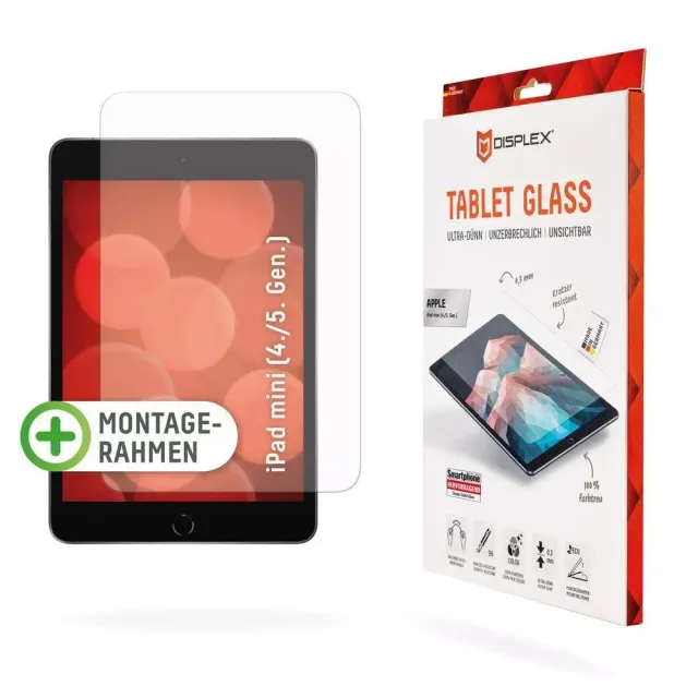 Displex Tablet Glass iPad mini 7,9 (4/5th Gen.)