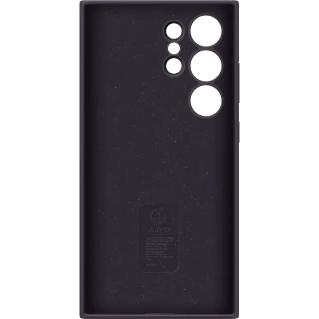 Samsung Silicone Case Galaxy S24 Ultra Dark Violet