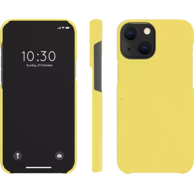 agood Backcase für Apple iPhone 13 Mini Yellow