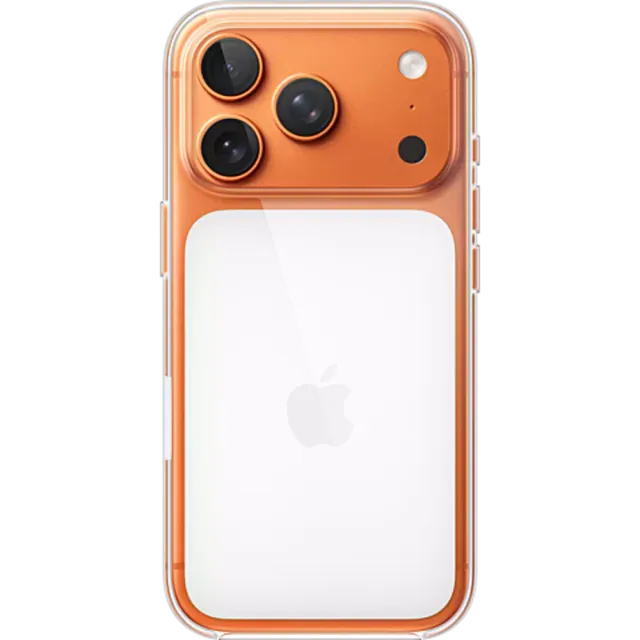 Apple Clear Case MagSafe iPhone 17 Pro Max Transparent