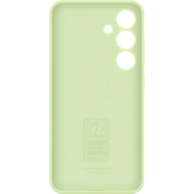 Samsung Silicone Case Galaxy S24 Lime