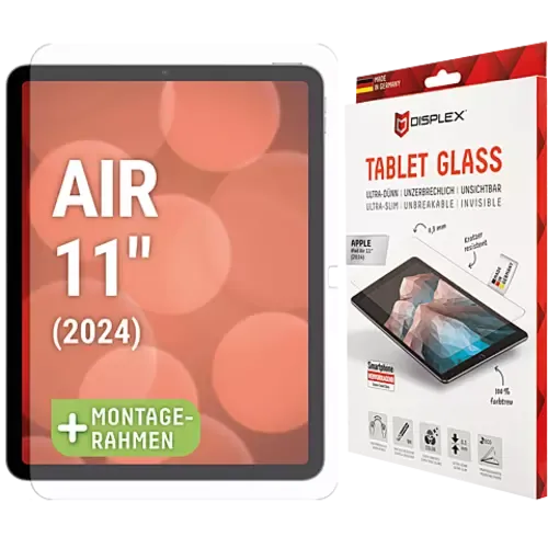 Displex Tablet Glass Apple 11" iPad Air Transparent
