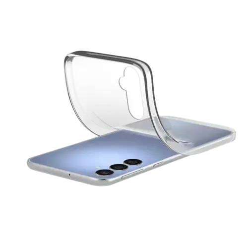 Cellularline Soft Case für Samsung A16 4G/ 5G Transparent