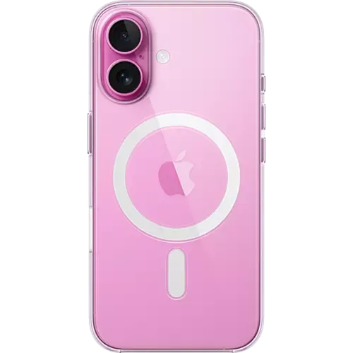 Apple Clear Case iPhone 16 Transparent