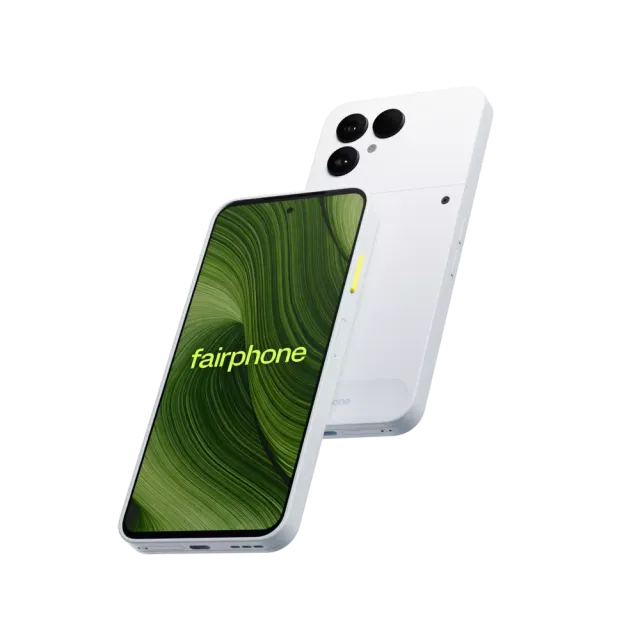 Fairphone 6 Cloud White